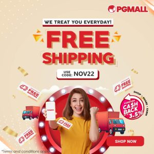 promosi free shipping dari pg mall